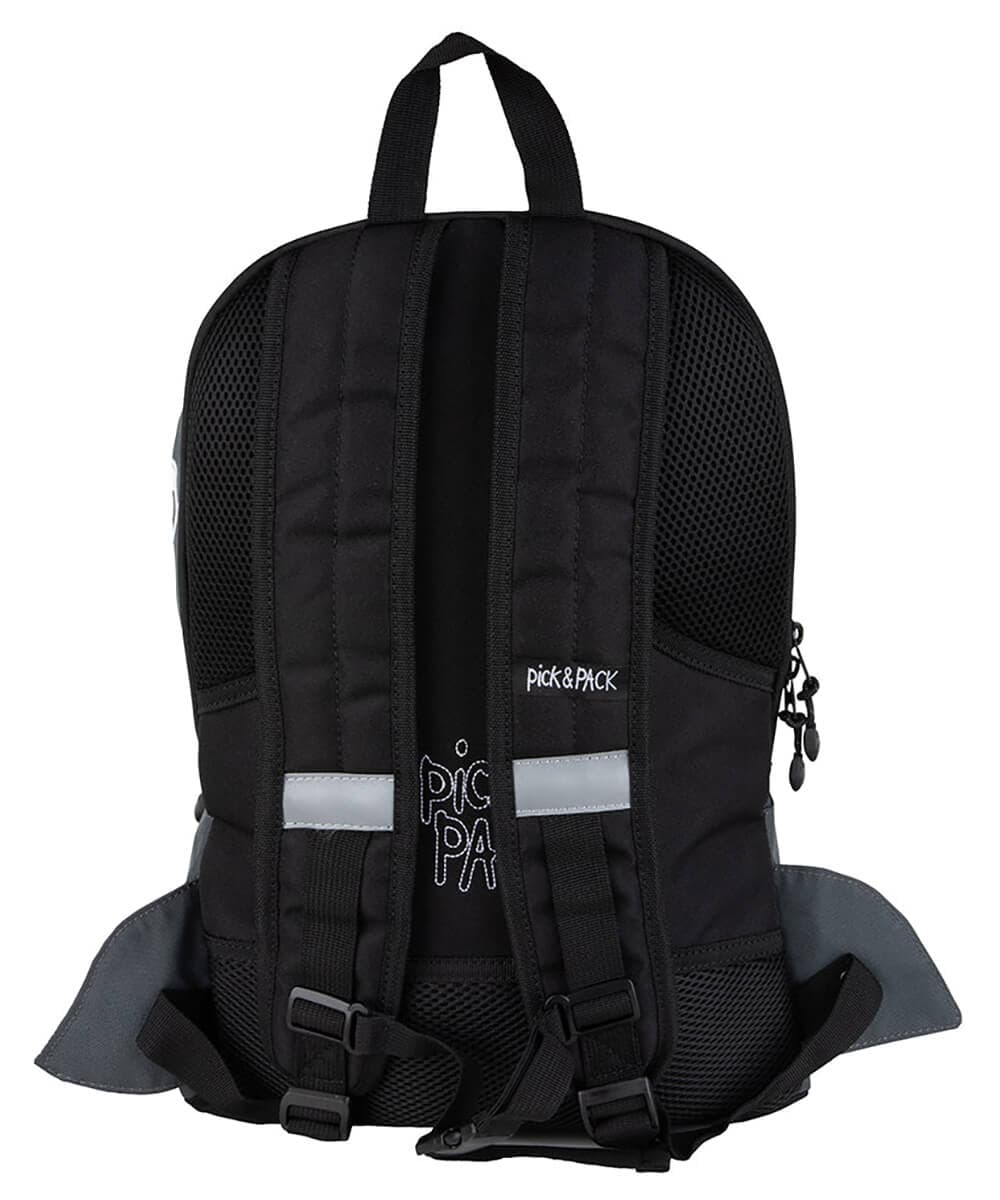 Школьный рюкзак Pick&Pack PP967 Shark Shape Backpack L 15″