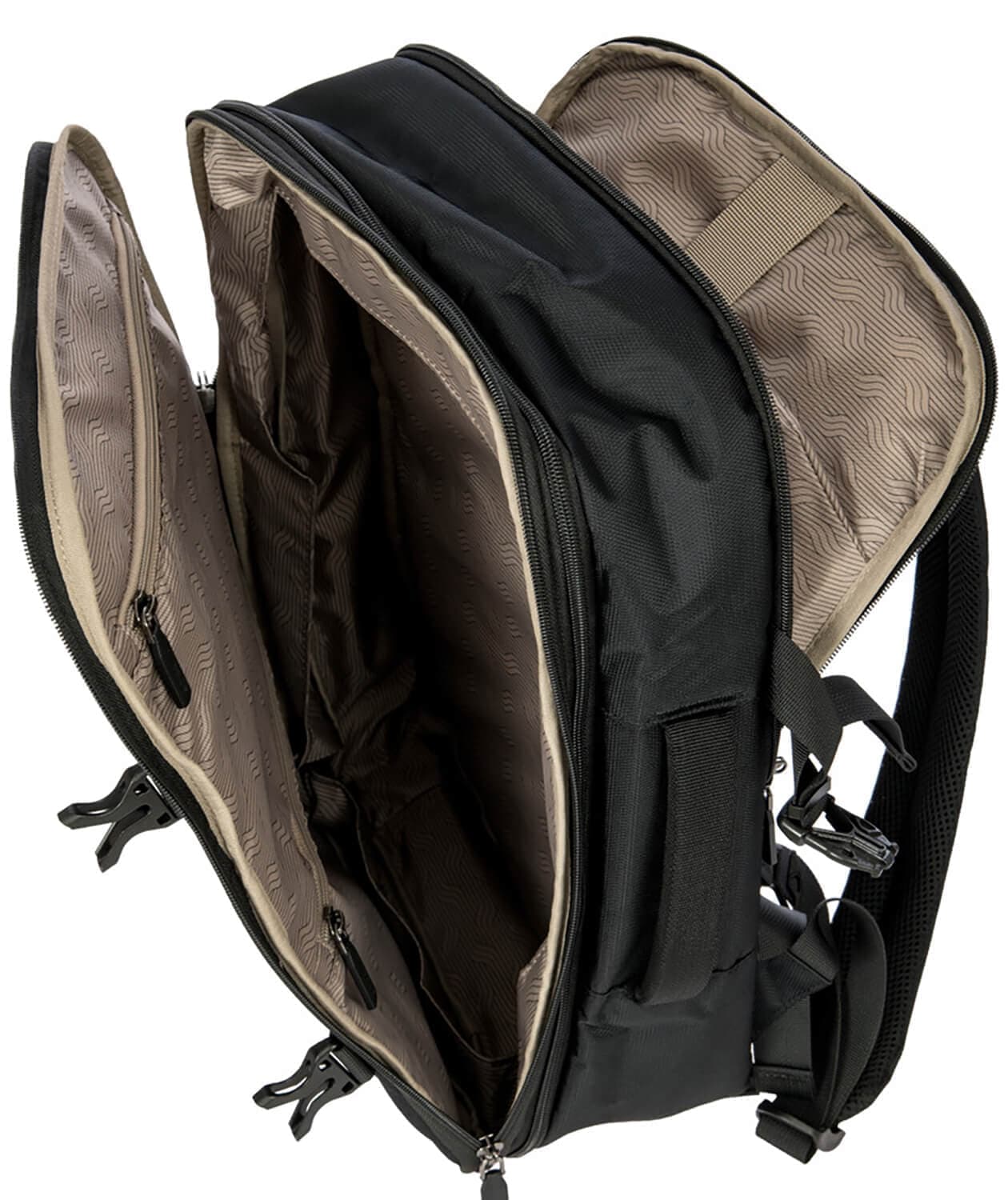 Рюкзак для путешествий BY by Bric's B2Y04497 Ulisse Travel Backpack Expandable 15″