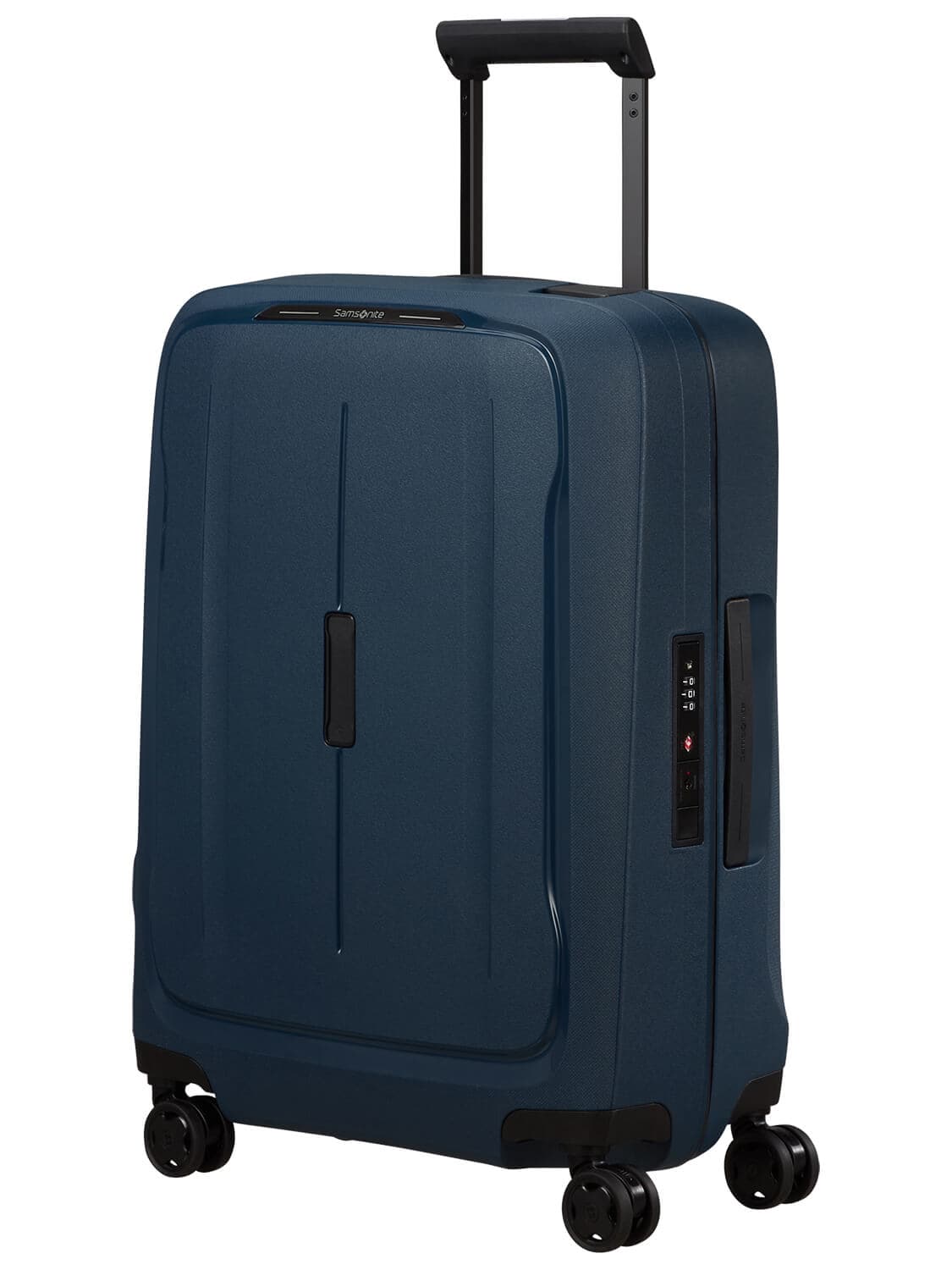 Чемодан на защелках Samsonite KM0*001 Essens Spinner 55 см