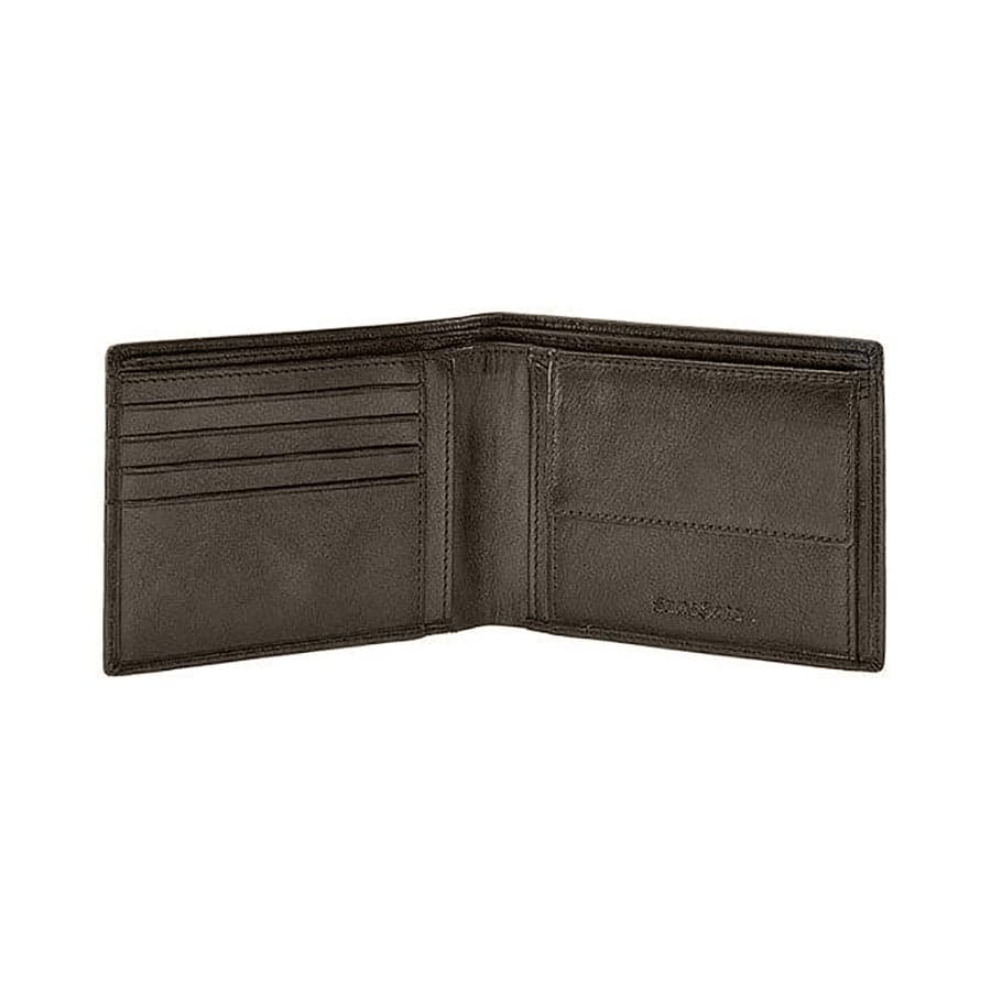 Кожаное мужское портмоне Samsonite 61U*000 Success SLG Wallet