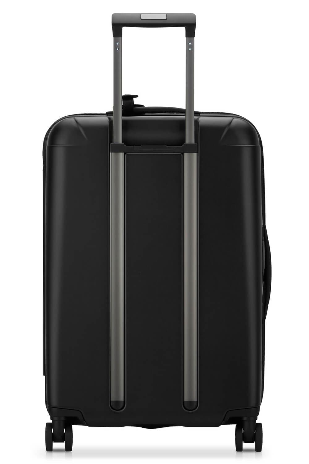 Чемодан с амортизаторами Delsey 001007810 Peugeot Zip Trolley M 66 см Expandable