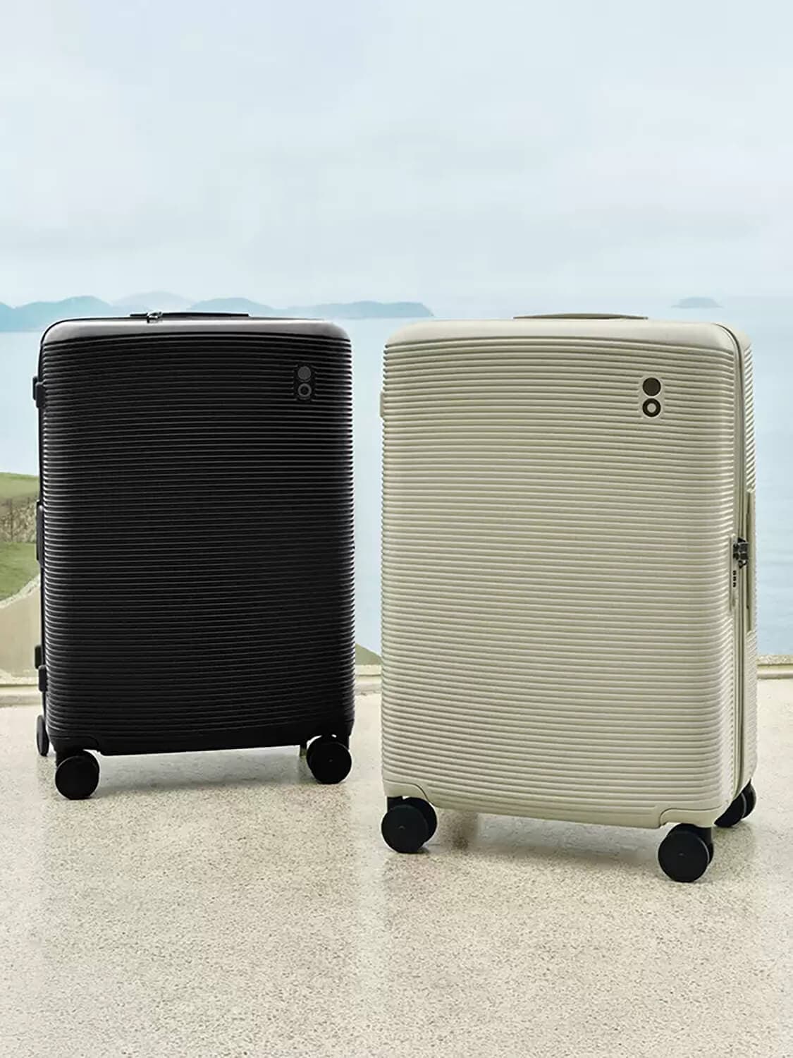Чемодан на раме c колесами Hinomoto Echolac PC278SA-20 Ultima S 55 см Expandable