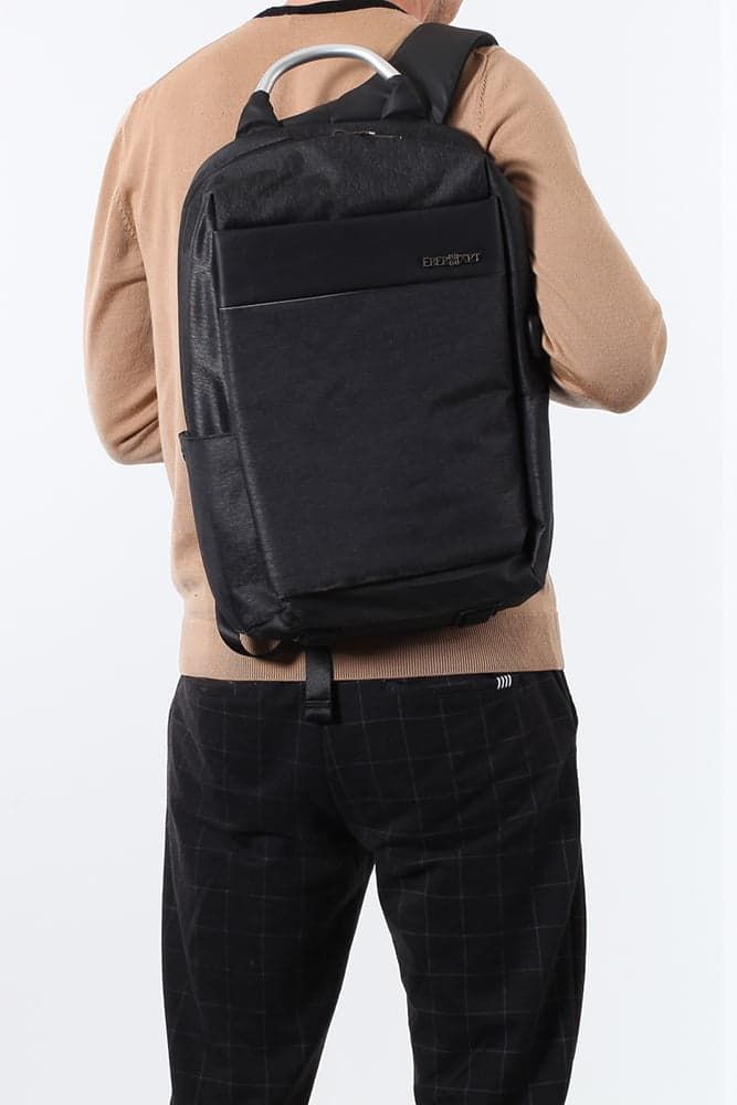 Рюкзак для ноутбука Eberhart E11-008-006 Legasy Backpack 17″ USB серый