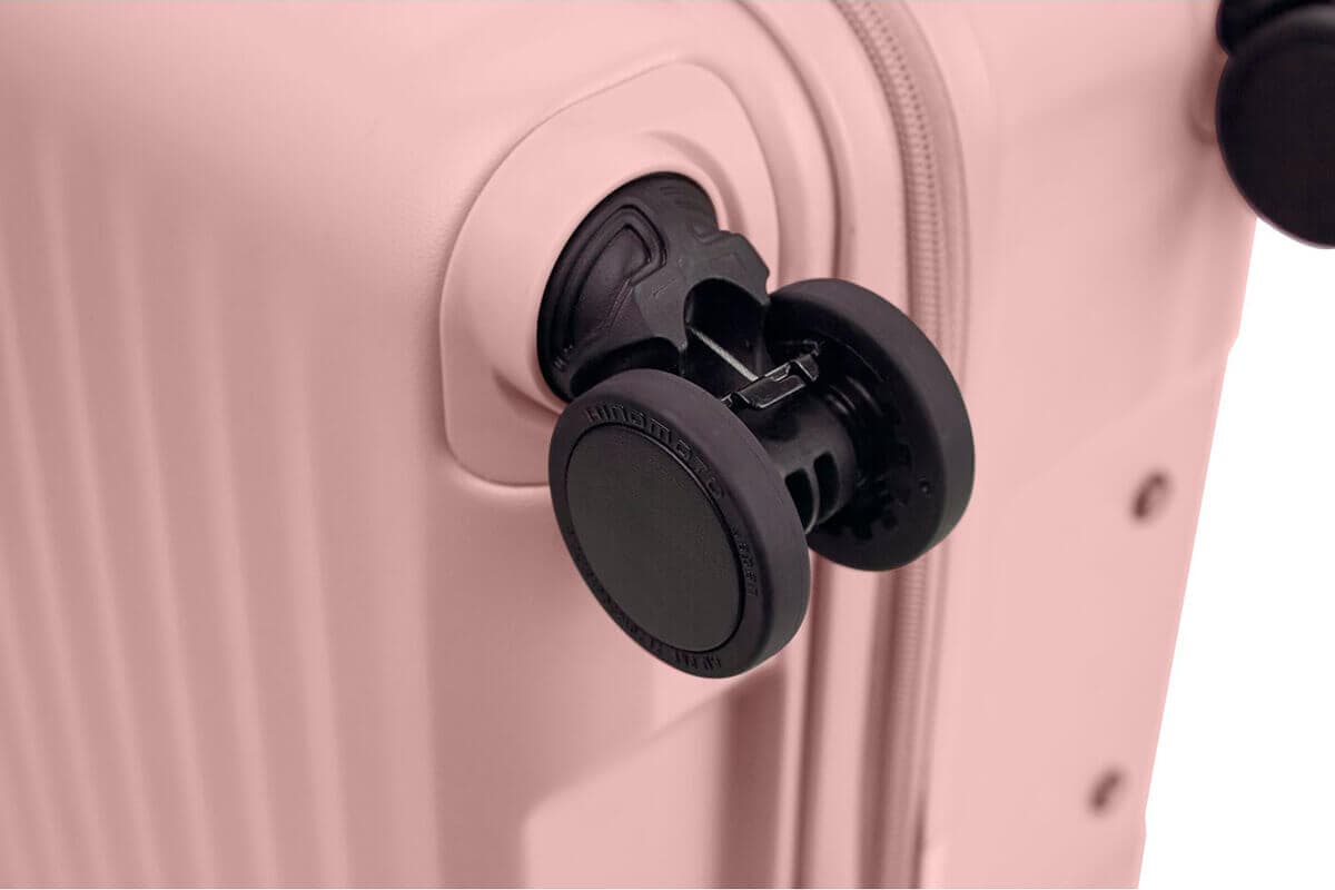 Чемодан с системой торможения и колесами Hinomoto Echolac PC183XA-24 Celestra BLX M 66 см Expandable