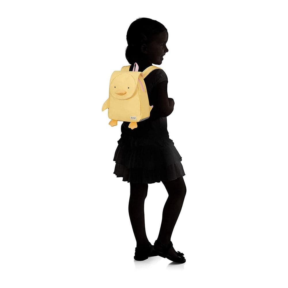 Детский рюкзак Samsonite KD7*004 Happy Sammies Eco Backpack S Duck Dodie