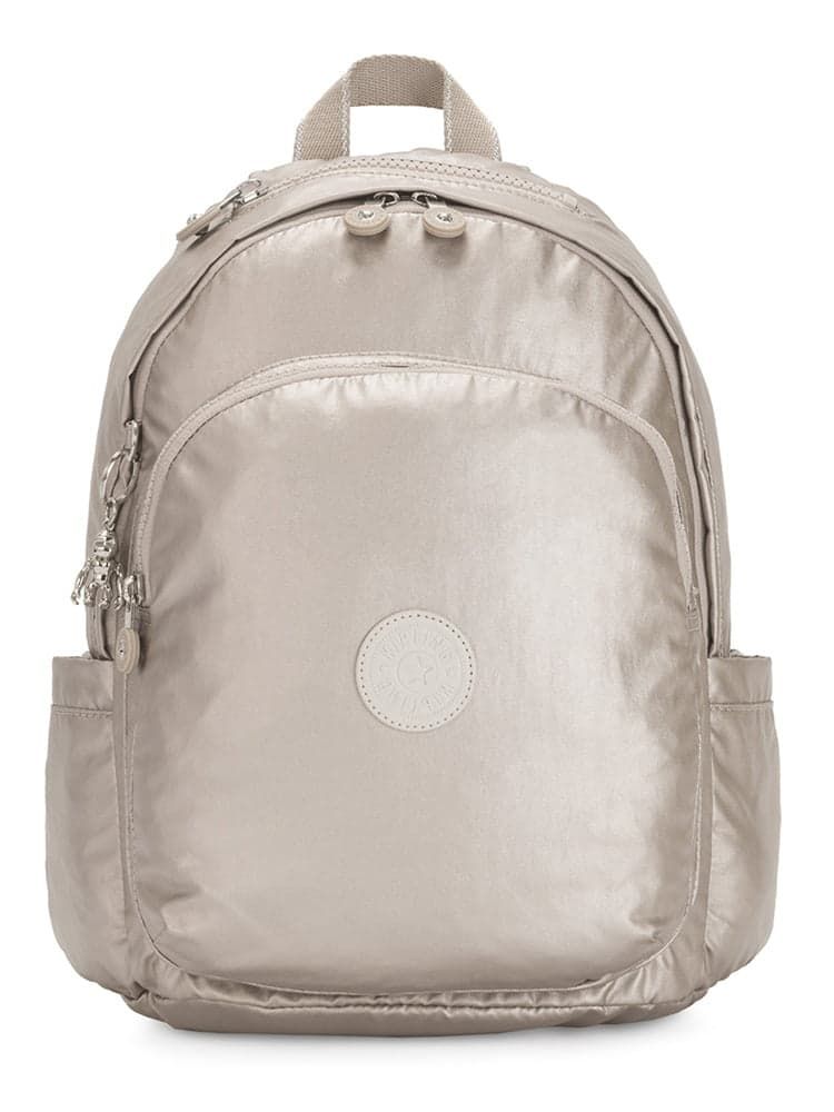 Женский рюкзак Kipling KI569548I Delia Medium Backpack Metallic Glow