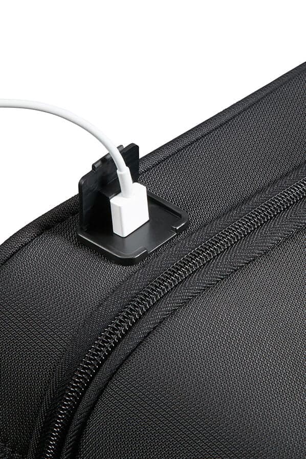 Кейс-пилот на колесах Samsonite CS3*010 Vectura Evo Business Case/Wh 15.6″ USB
