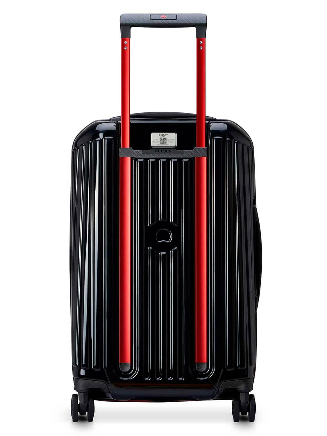 Чемодан Delsey 002173801 Securitime Zip 4 Double Wheels Cabin Trolley Case 55 см Expandable USB