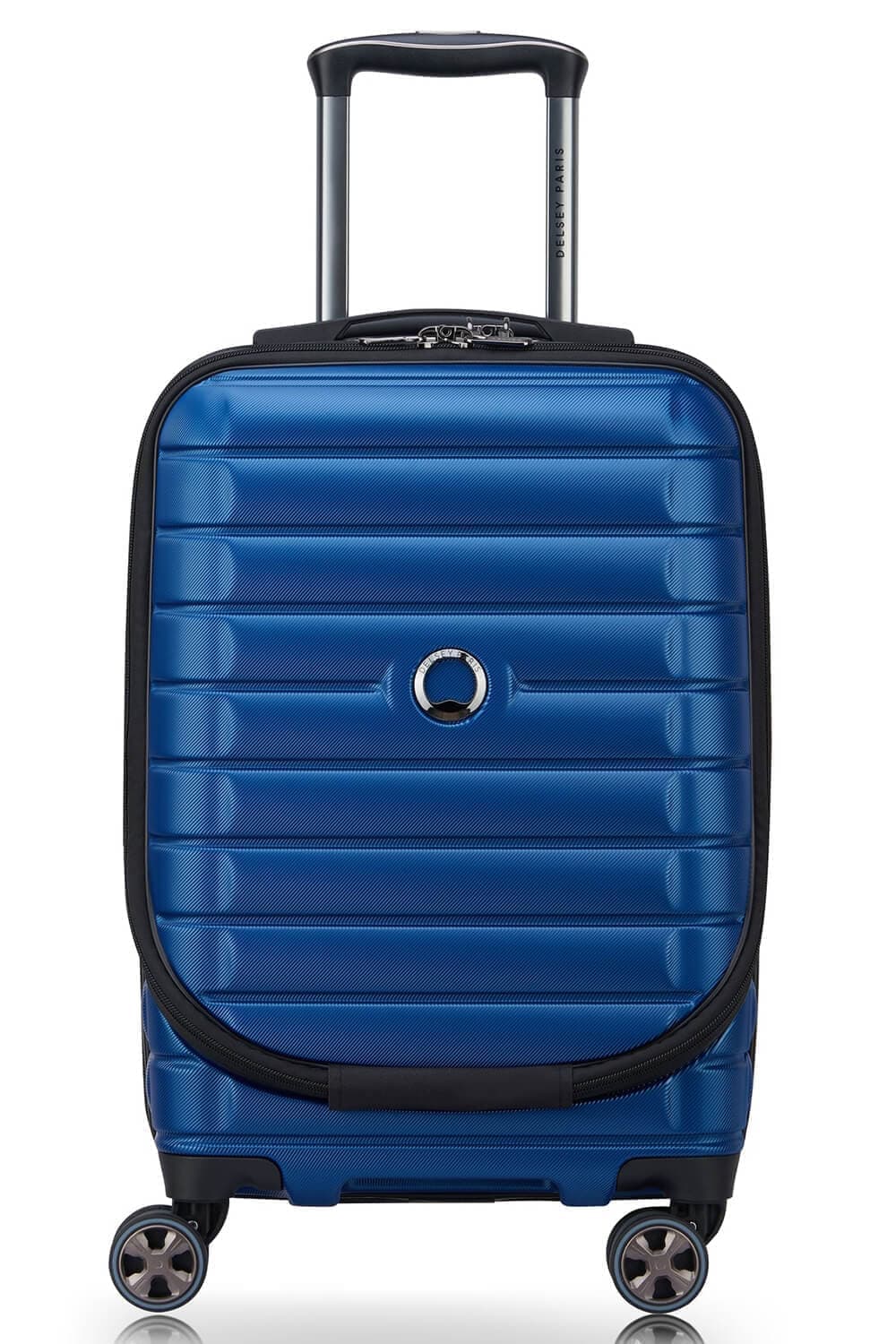 Чемодан-мобильный офис Delsey 002878804 Shadow 5.0 4DW Business Trolley 55 см USB 15.6″ Expandable
