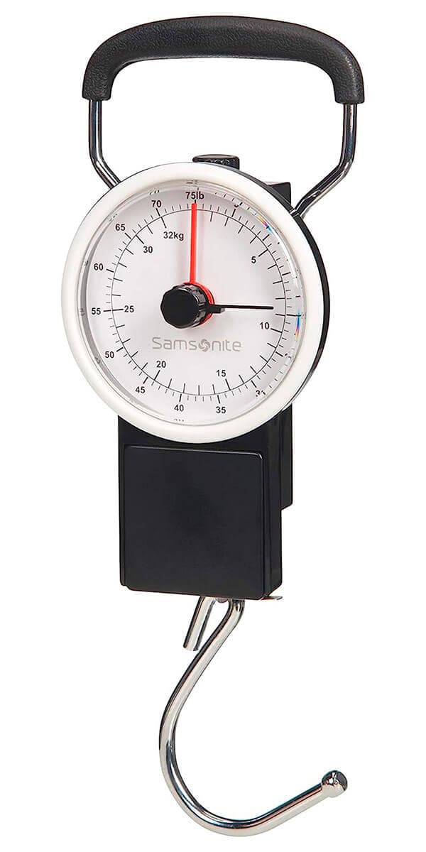 Механические весы для багажа Samsonite CO1*032 Luggage Manual Scale
