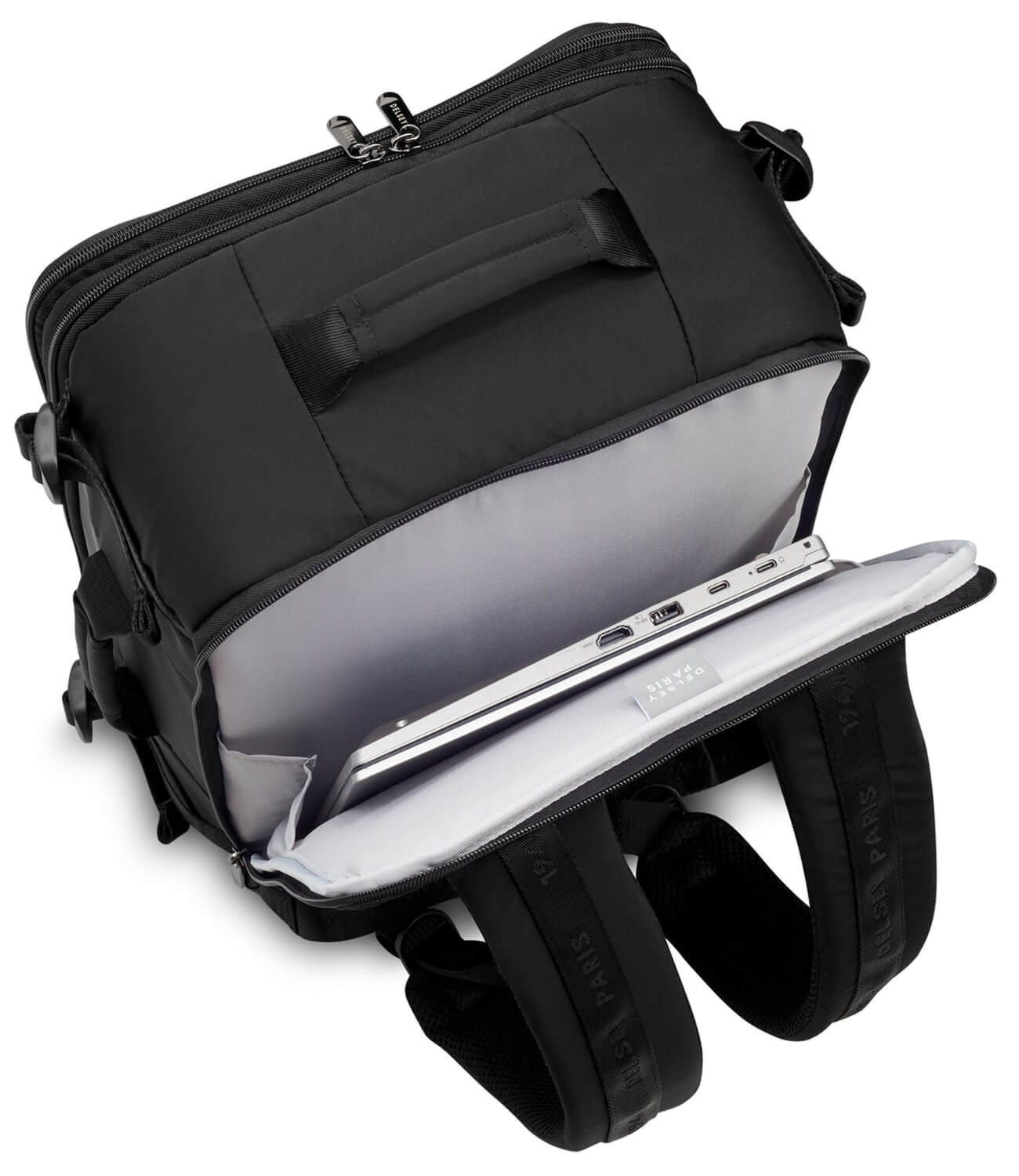 Рюкзак под сиденье Delsey 002878640 Shadow 5.0 Underseater 14″ RFID