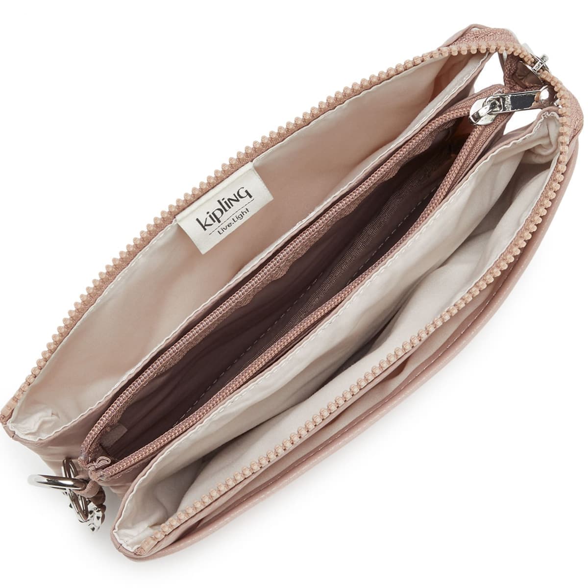 Женский клатч Kipling K72323R58 Riri Small Crossbody Bag Clean Blush P