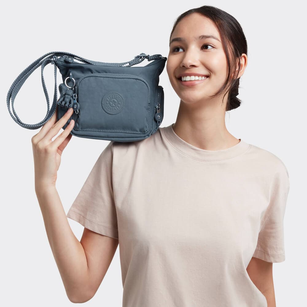 Женская сумка кросс-боди Kipling KI3057V35 Gabbie Mini Crossbody Bag Brush Blue