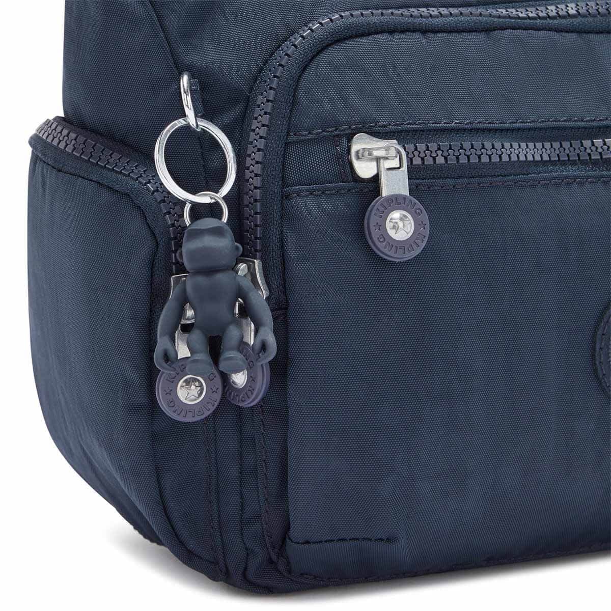 Женская сумка кросс-боди Kipling KI253196V Gabbie S Crossbody Bag Blue Bleu 2