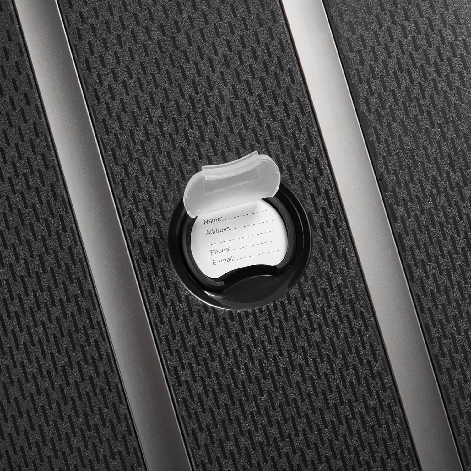 Чемодан на защелках Delsey 003844830 Moncey 4DW Trolley Case XL 82 см