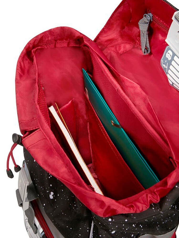 Школьный эргономичный рюкзак Samsonite 29C*106 Sam Ergofit Ergonomic Backpack Star Wars Iconic