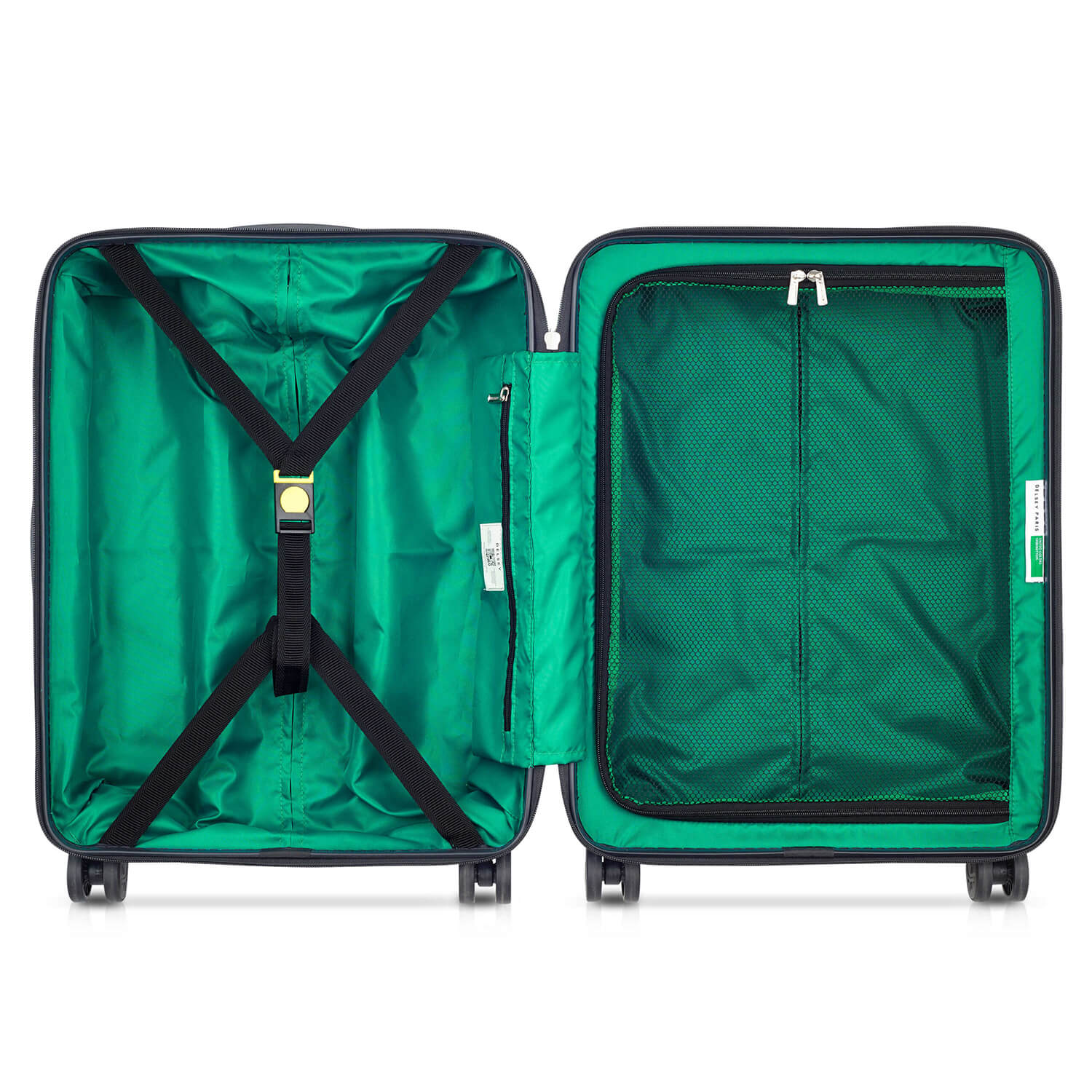 Чемодан на колёсах Delsey B03766803 Fabrica Slim Cabin S 55 см