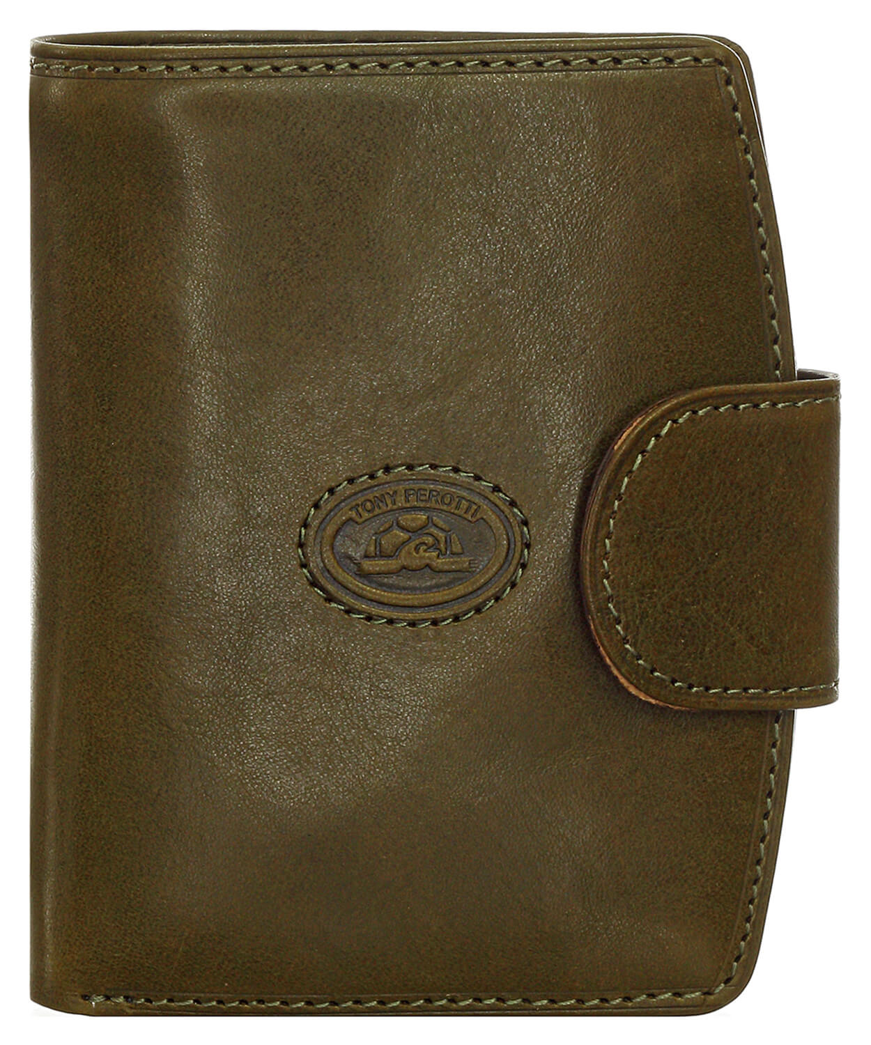 Кожаный женский кошелек Tony Perotti 781060 Bruciato