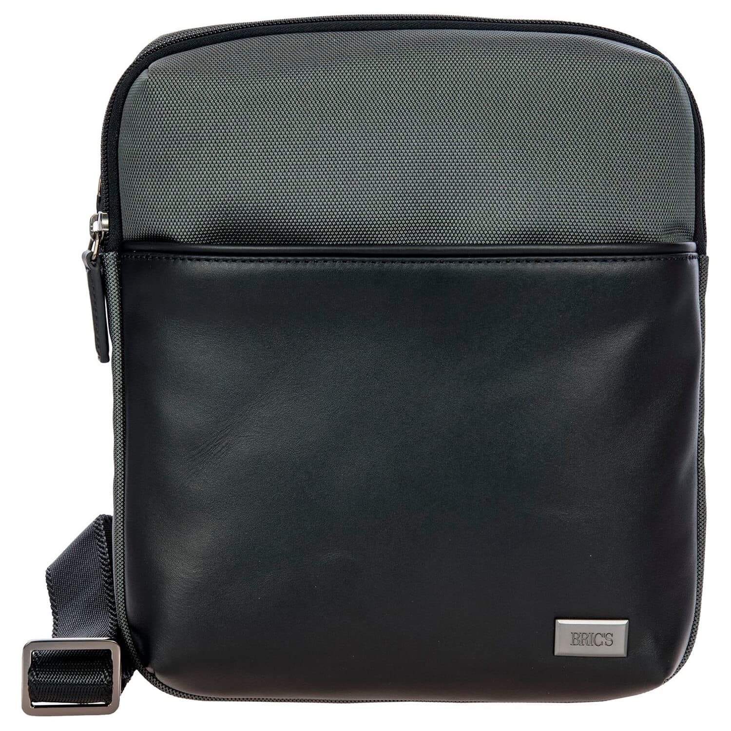 Сумка через плечо Bric's BR207718 Monza Shoulderbag L Expandable 10″