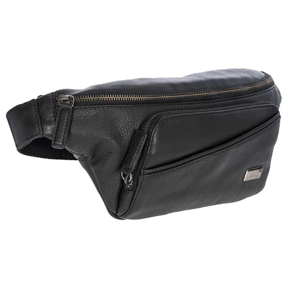 Кожаная поясная сумка Bric's BR107715 Torino Waist Pack