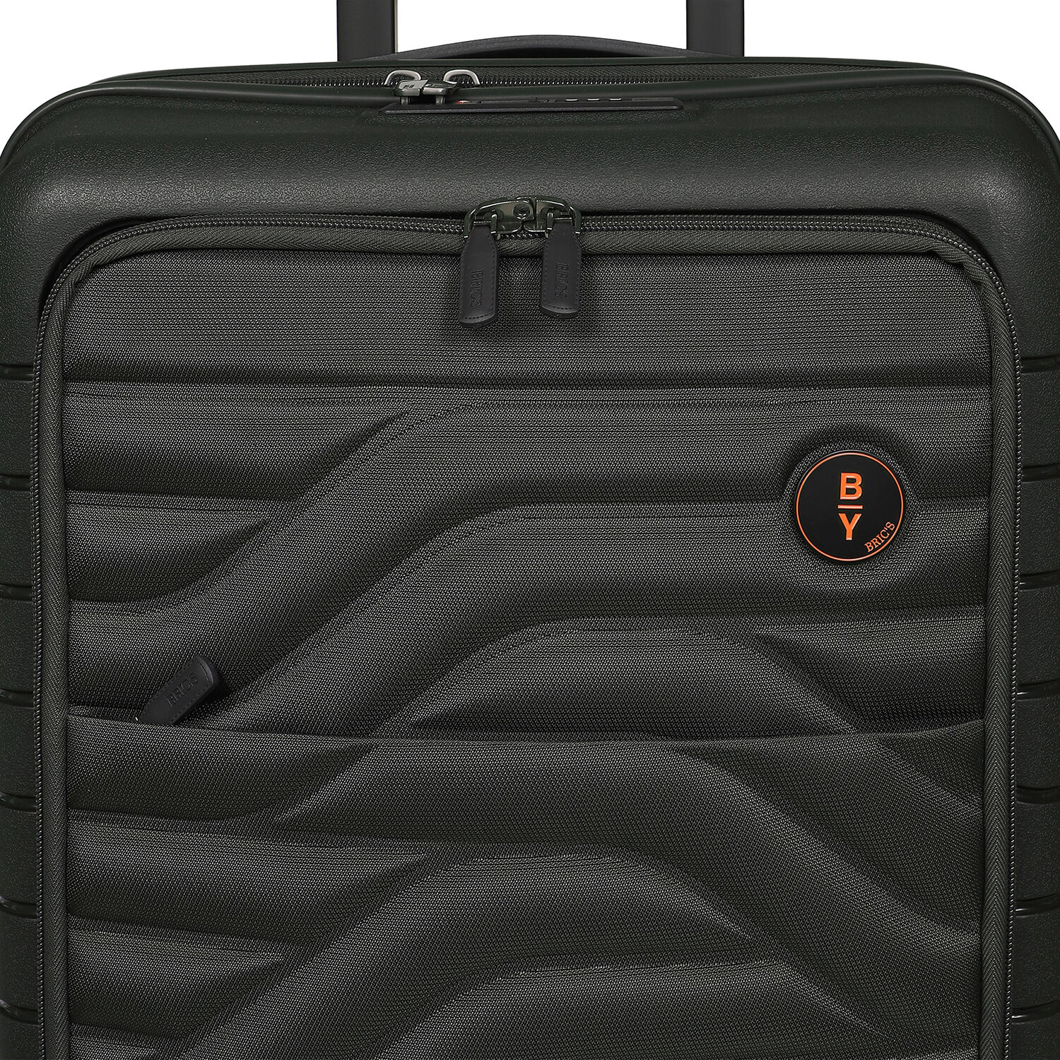 Чемодан BY by Bric's B1Y08428 Ulisse Cabin Spinner with Pocket S 55 см 15.6″ Expandable USB