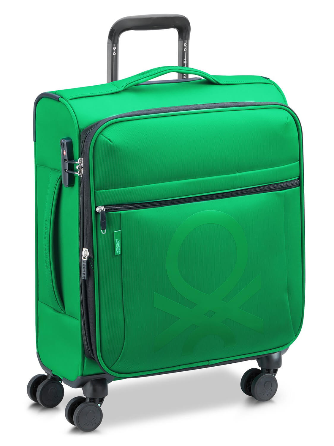 Чемодан Delsey B03764803 Color Block Cabin Spinner 55 см