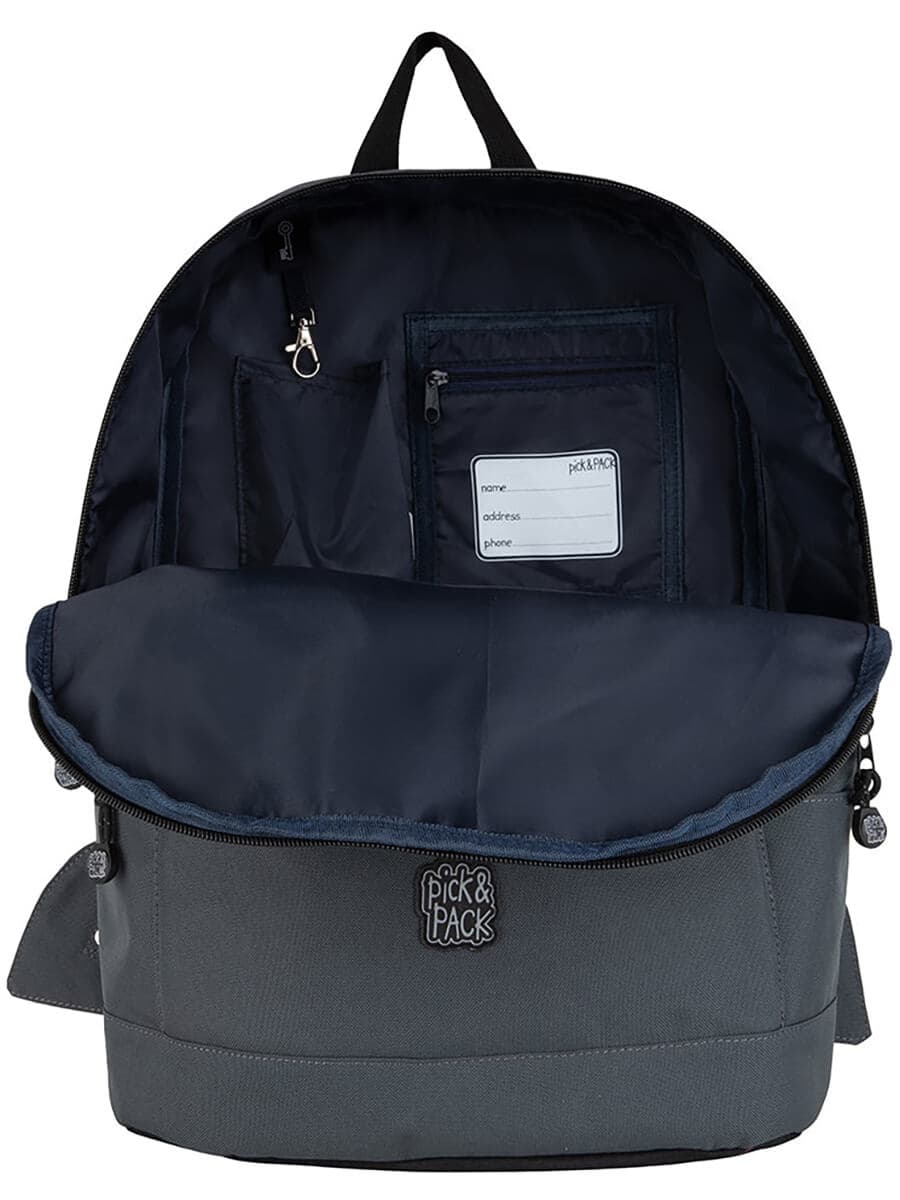 Школьный рюкзак Pick&Pack PP967 Shark Shape Backpack L 15″