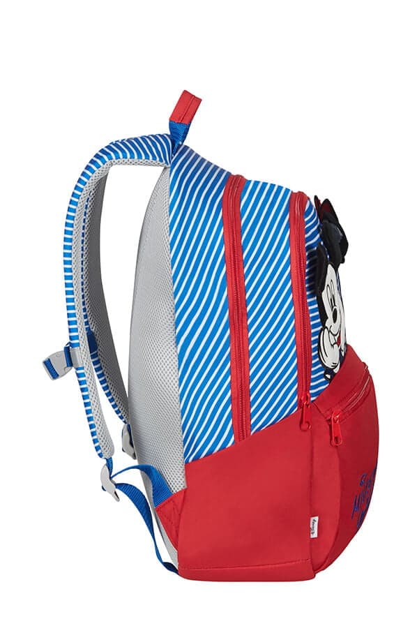 Детский рюкзак Samsonite 40C*026 Disney Ultimate 2.0 Backpack M Minnie/Mickey Stripes
