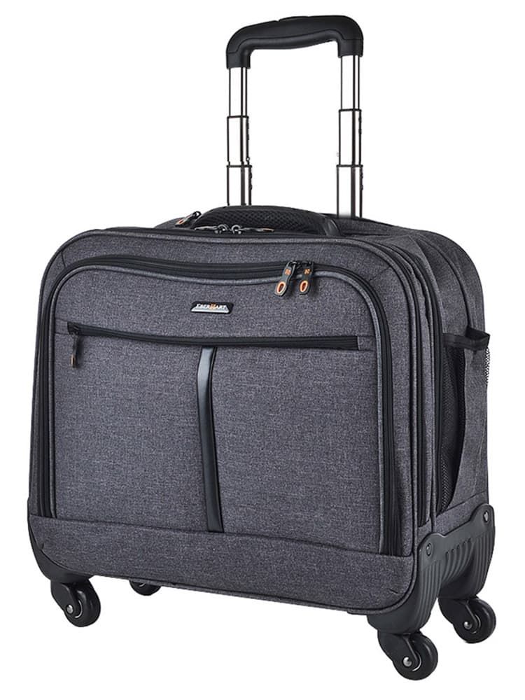 Кейс-пилот на 4 колесах Eberhart 26G-008-003 GreyStone Rolling Laptop Bag 15.6″