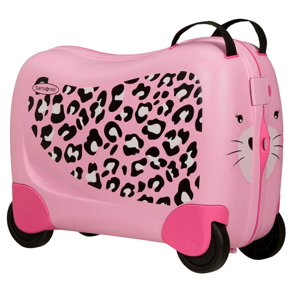 Детский чемодан Samsonite CK8-90001 Dream Rider Suitcase Leopard L.