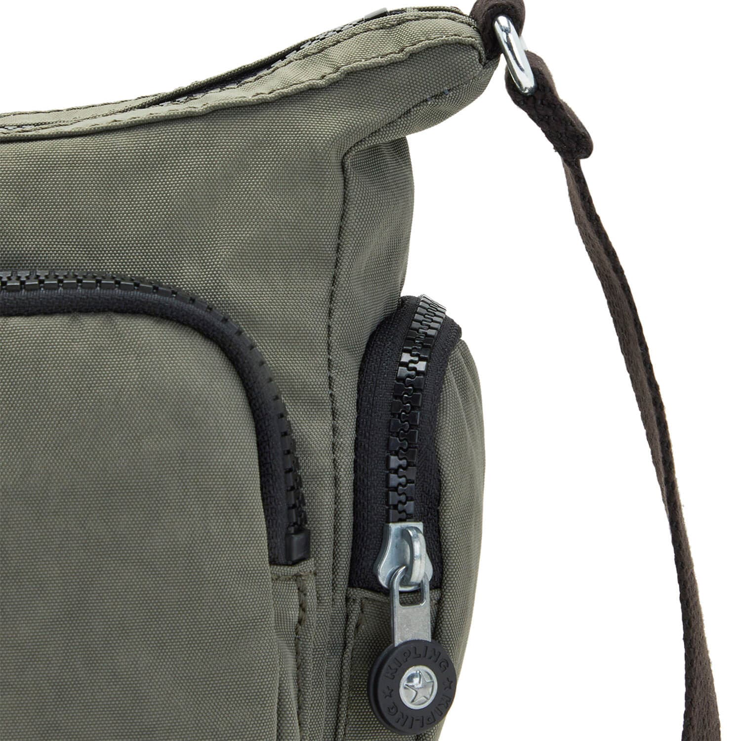 Женская сумка кросс-боди Kipling KI305788D Gabbie Mini Crossbody Bag Green Moss