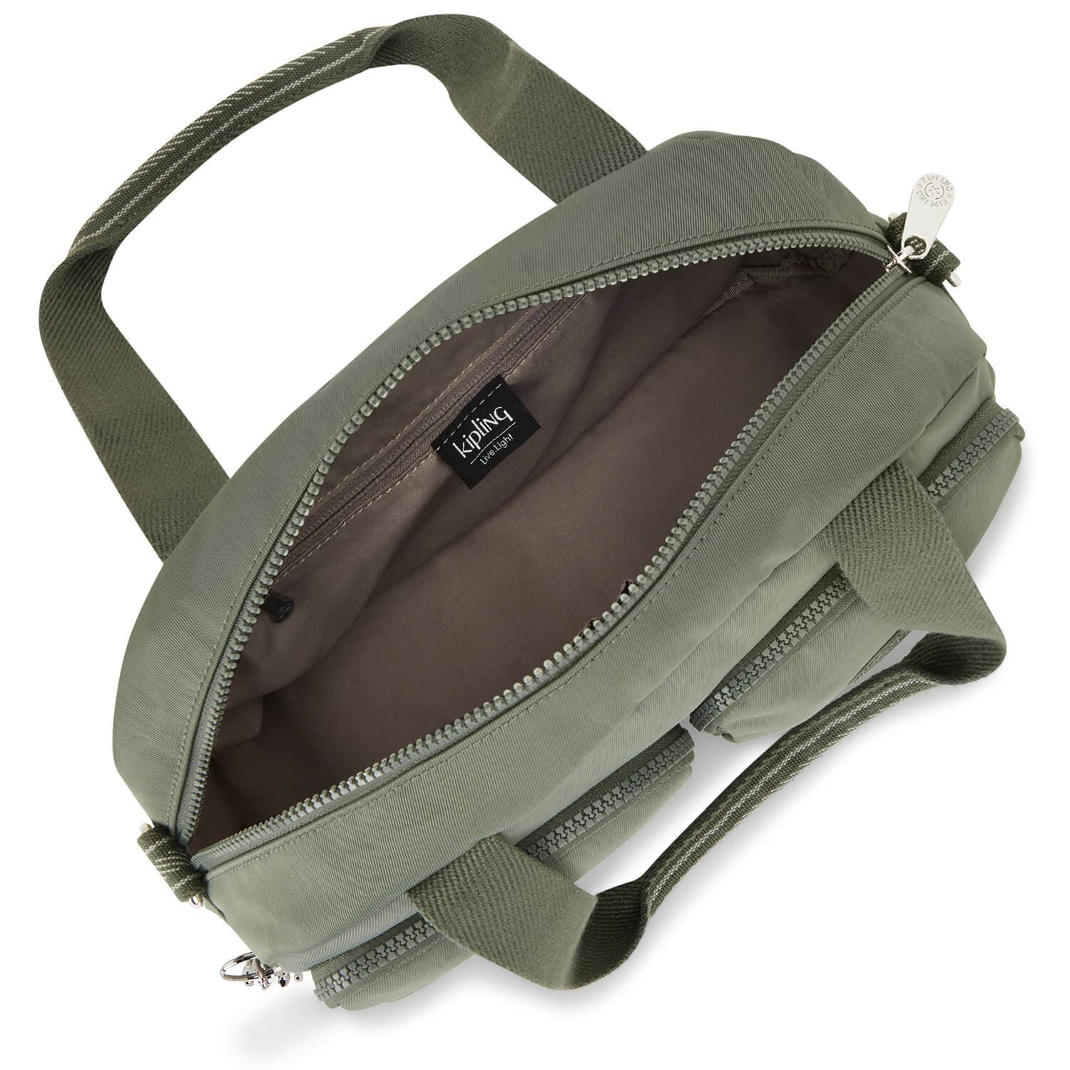 Женская сумка Kipling KI6454X98 Cool Defea Medium Shoulder bag Dark Seaweed