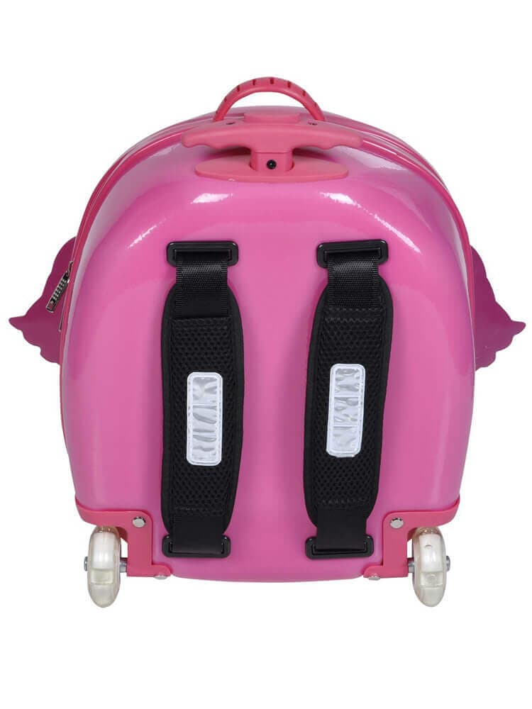 Детский чемодан Bouncie LG-14OW-P01 Cappe Upright 37 см Pink Owl