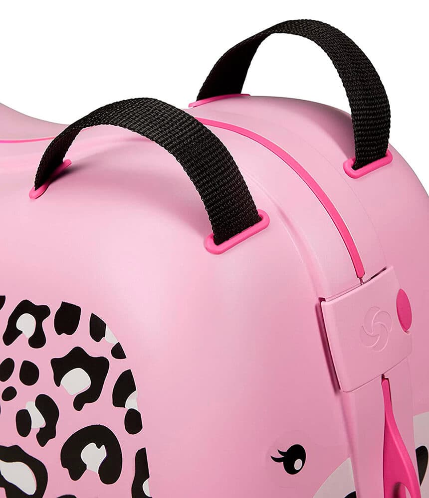 Детский чемодан Samsonite CK8-90001 Dream Rider Suitcase Leopard L.