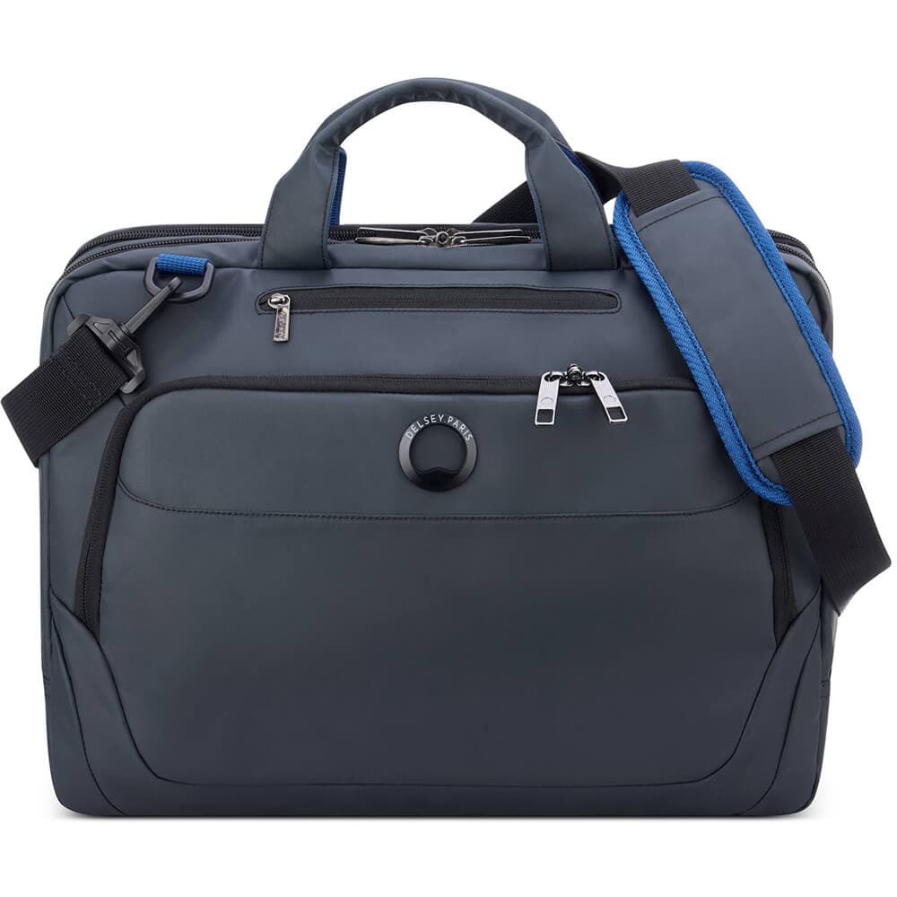 Сумка для ноутбука Delsey 003944169 Parvis+ Briefcase 15.6″