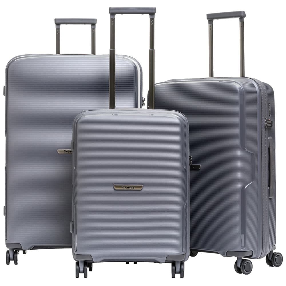 Чемодан на колёсах Robinzon RP122-3 Santorini Deluxe Spinner M 67 см