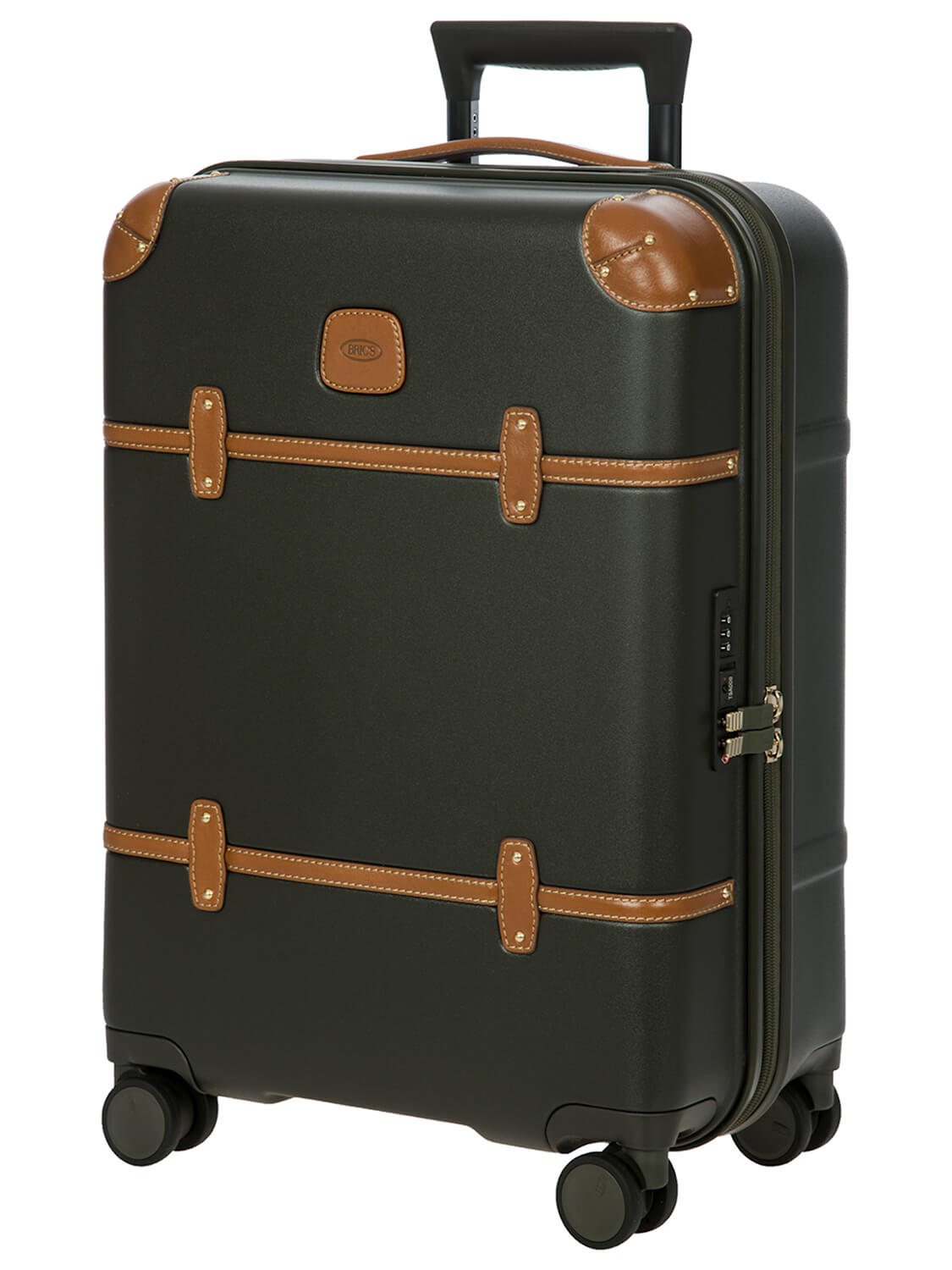 Чемодан с чехлом Bric's BBG38301 Bellagio 3.0 21″ Carry-on Spinner S 55 см