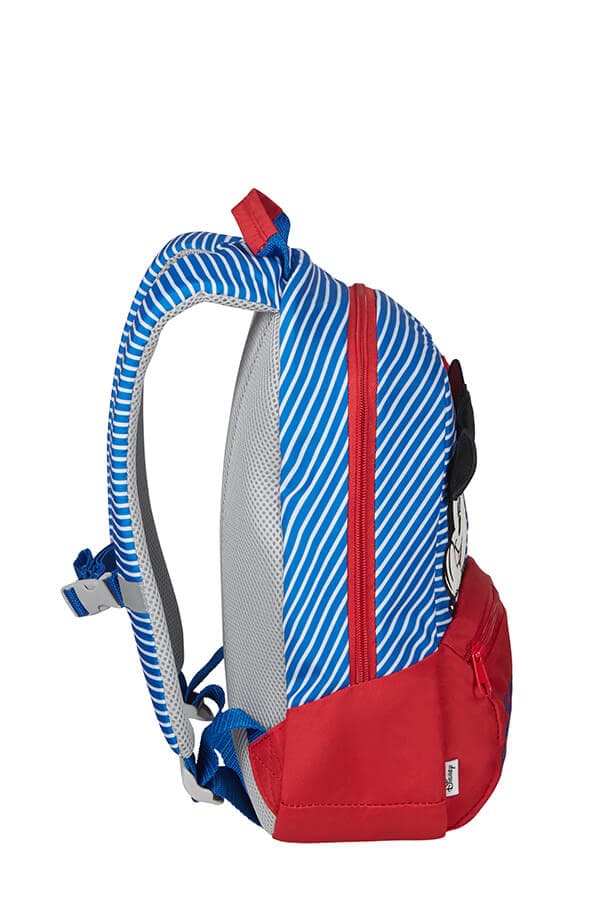 Детский рюкзак Samsonite 40C*025 Disney Ultimate 2.0 Backpack S+ Minnie/Mickey Stripes