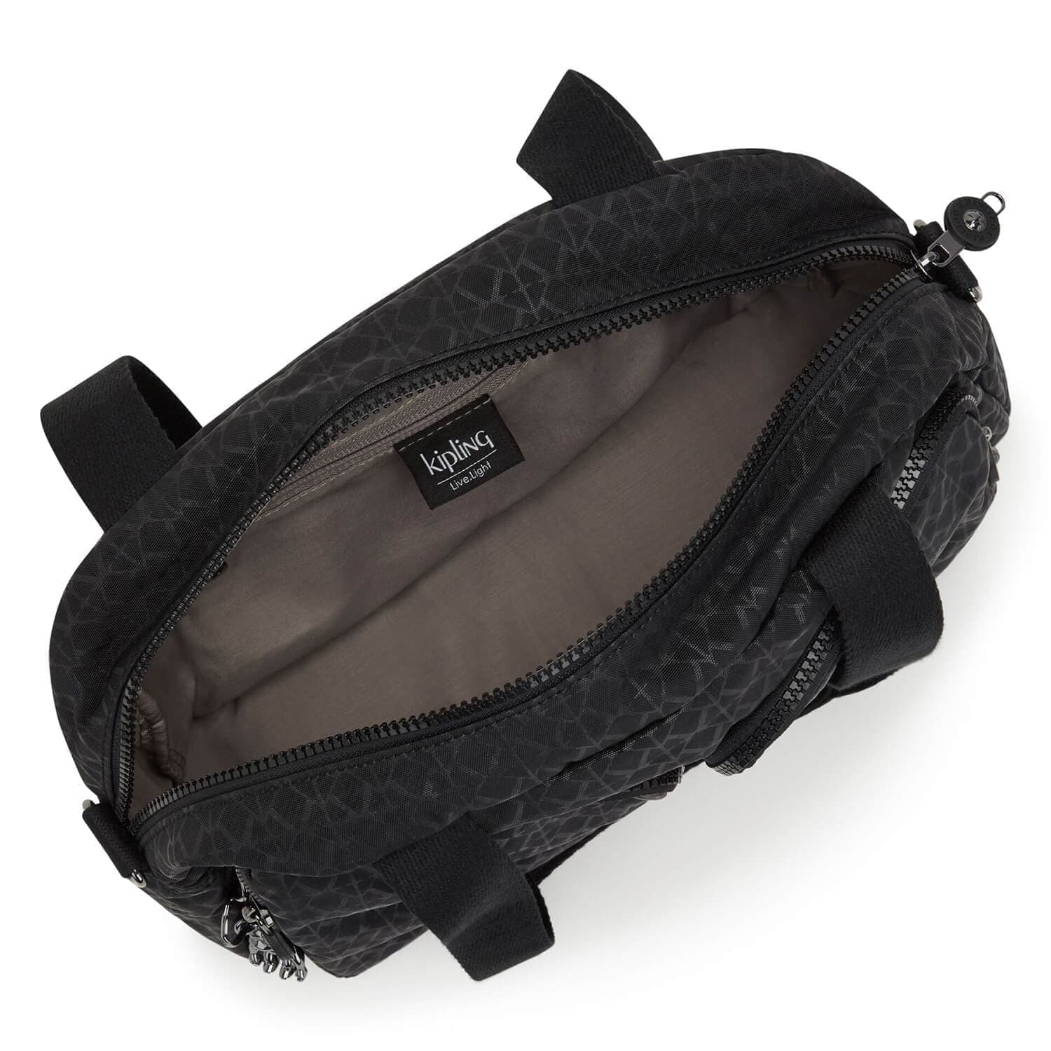 Женская сумка Kipling KI6017K59 Cool Defea Medium Shoulder bag Signature Emb