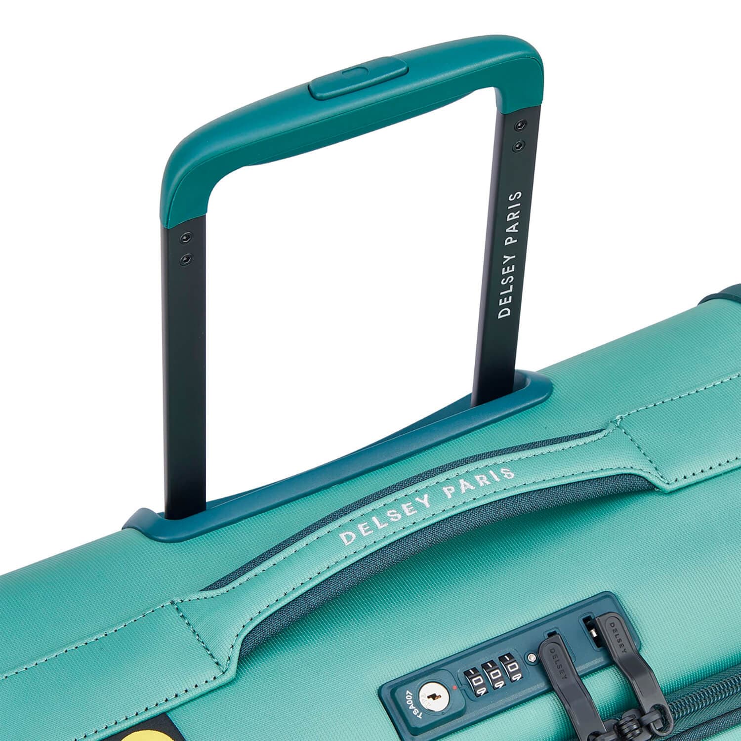 Чемодан Delsey 002257803 Brochant 3.0 4DW Slim Cabin Trolley 55 см