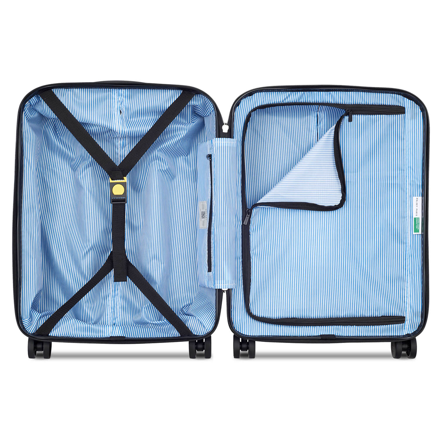 Чемодан на колёсах Delsey B03768803 UCB Hardside Slim Cabin S 55 см