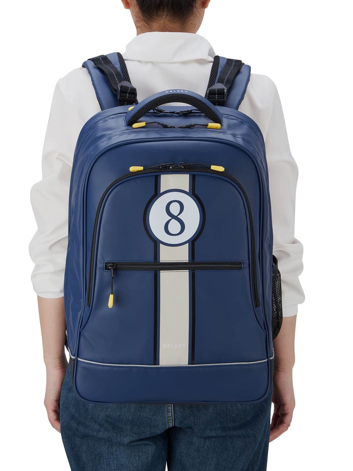 Школьный рюкзак для мальчиков Delsey Academie 003389621 2-compartment Backpack 15.6″
