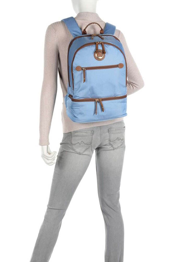 Женский рюкзак для ноутбука Delsey 003859600 Freestyle Backpack 15″
