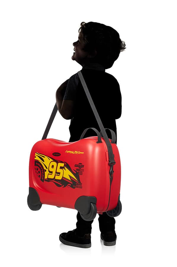 Детский чемодан Samsonite 43C-00001 Dream Rider Disney Suitcase Cars