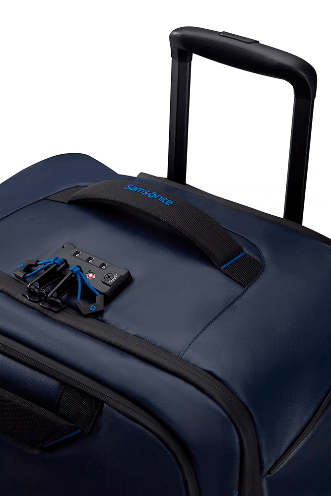 Большая складная сумка на колёсах Samsonite KH7*014 Ecodiver Duffle 79 см