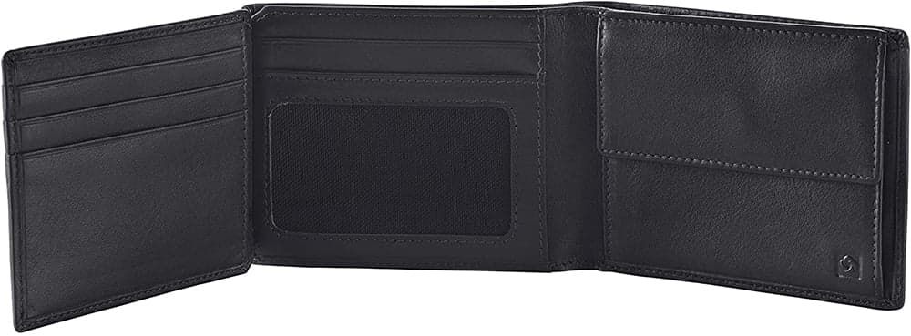 Кожаное мужское портмоне Samsonite CT9*039 Success 2 SLG Wallet RFID