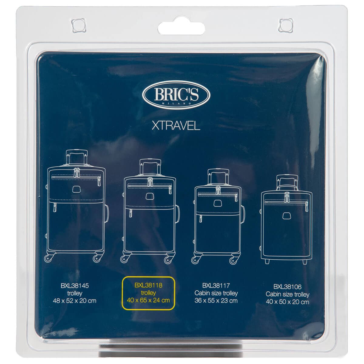 Чехол на средний чемодан 25″ Bric's BAC00944 Accessories Cover M