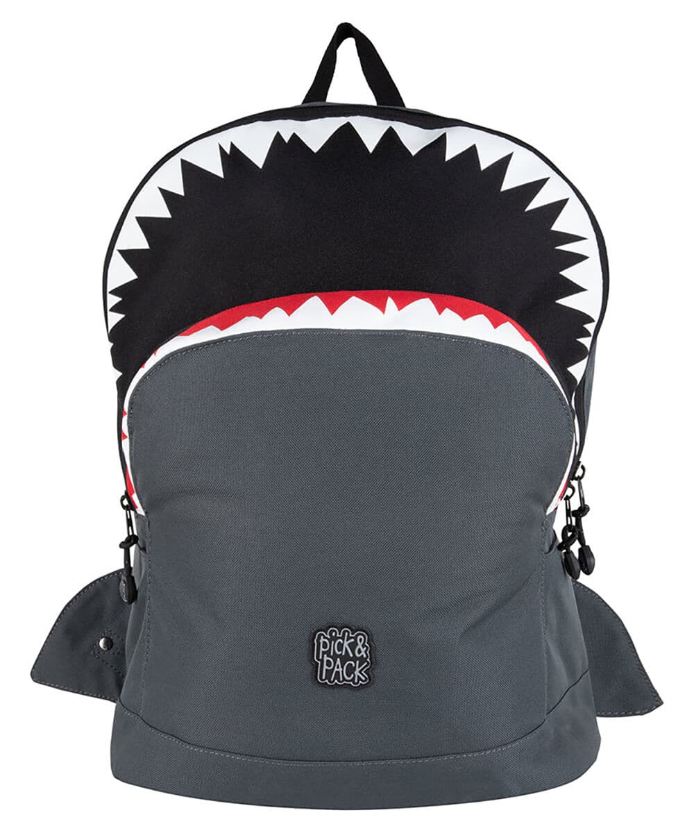 Школьный рюкзак Pick&Pack PP967 Shark Shape Backpack L 15″