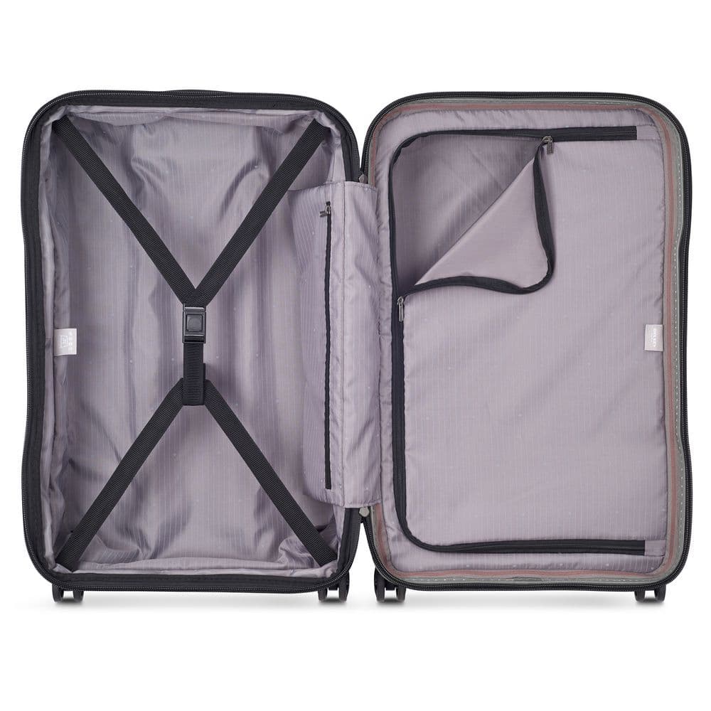 Чемодан Delsey 2173811 Securitime Zip 4 Double Wheels Trolley Case 68 см Expandable