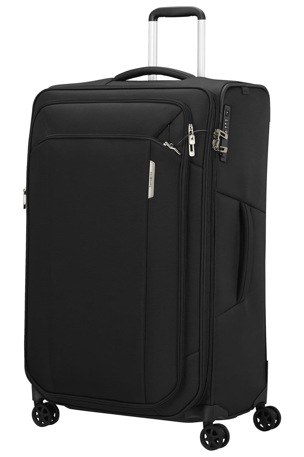 Легкий чемодан на колесах с амортизаторами Samsonite KJ3*007 Respark Spinner 79 см Expandable